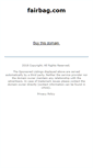 Mobile Screenshot of fairbag.com