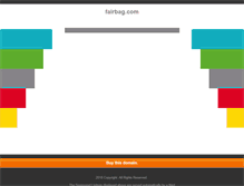 Tablet Screenshot of fairbag.com